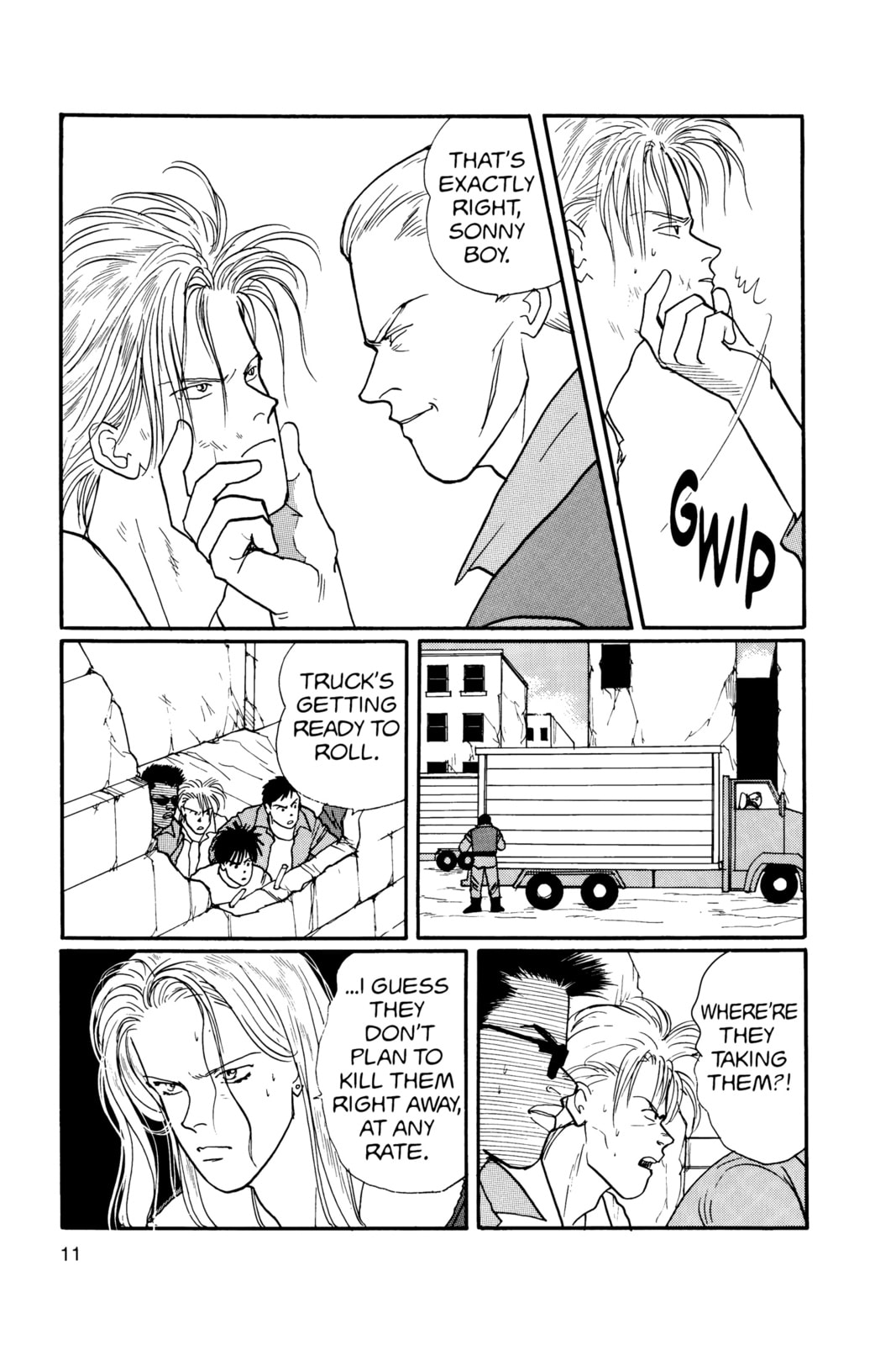 Banana Fish Chapter 17 image 007